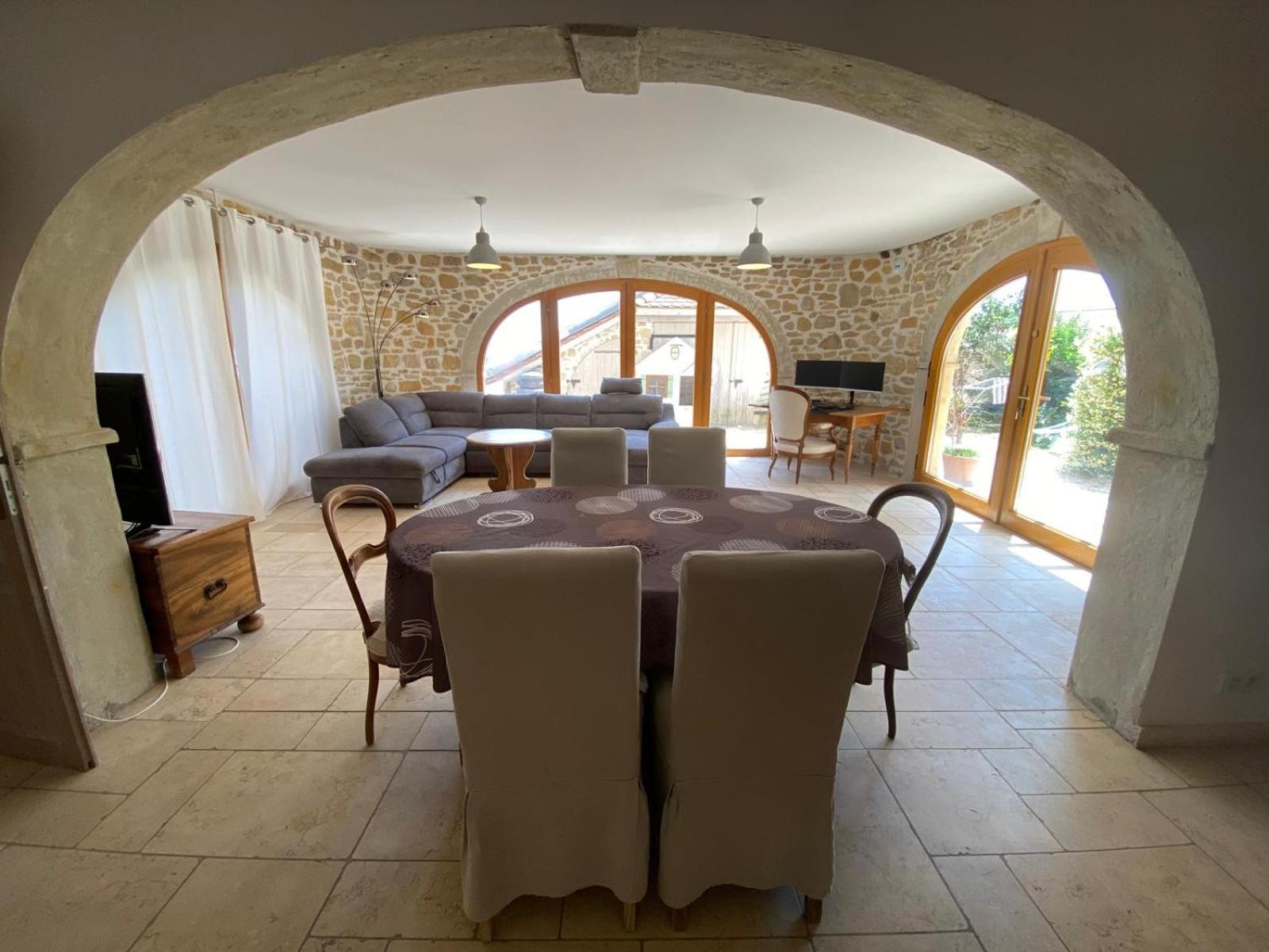 Les Lumieres De Geneve Bed & Breakfast Grilly Dış mekan fotoğraf