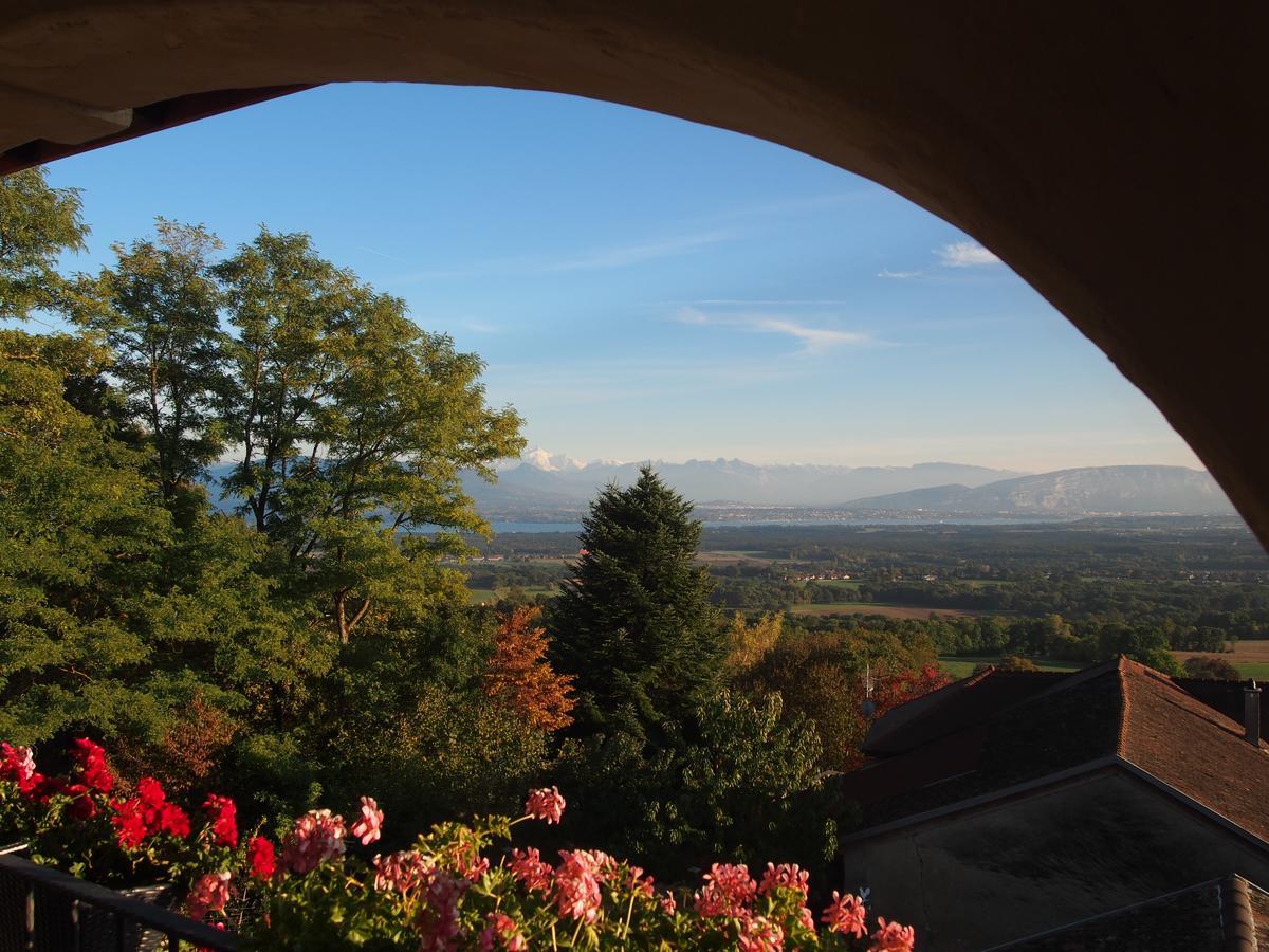 Les Lumieres De Geneve Bed & Breakfast Grilly Dış mekan fotoğraf