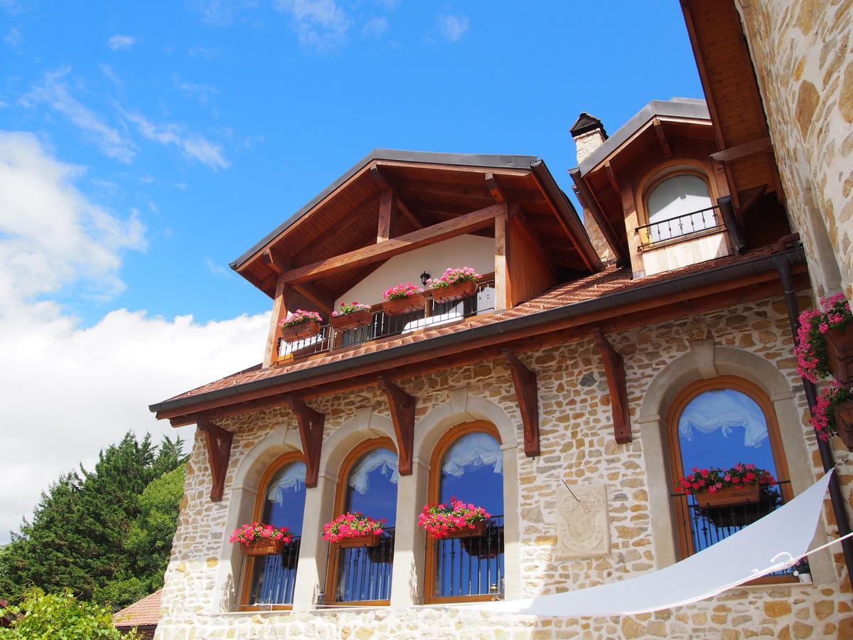 Les Lumieres De Geneve Bed & Breakfast Grilly Dış mekan fotoğraf
