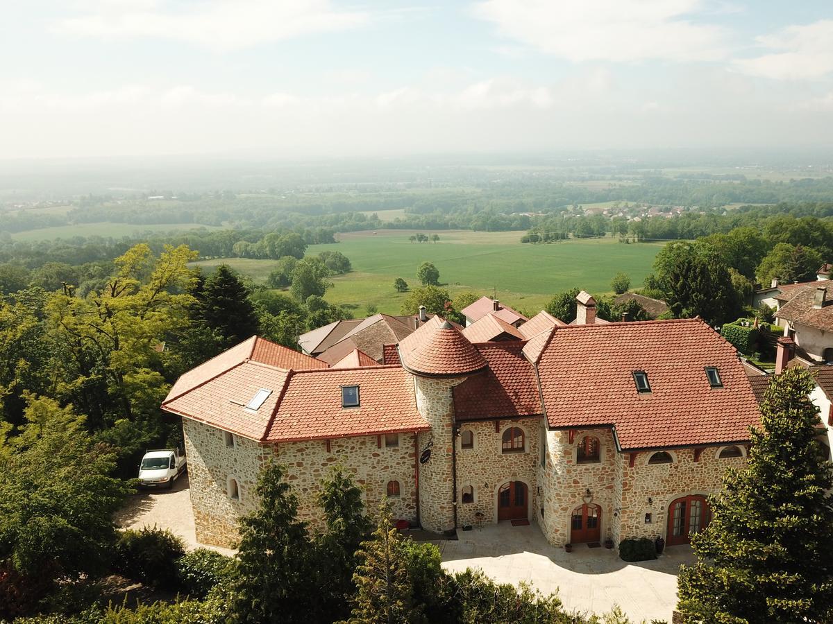 Les Lumieres De Geneve Bed & Breakfast Grilly Dış mekan fotoğraf