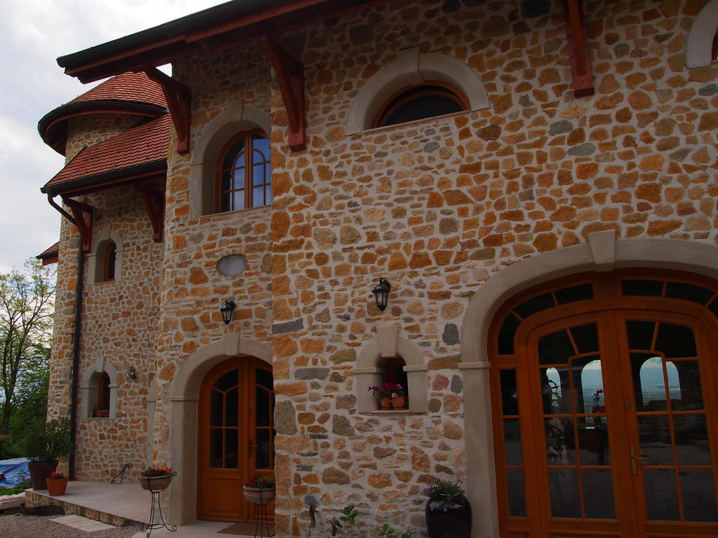 Les Lumieres De Geneve Bed & Breakfast Grilly Dış mekan fotoğraf