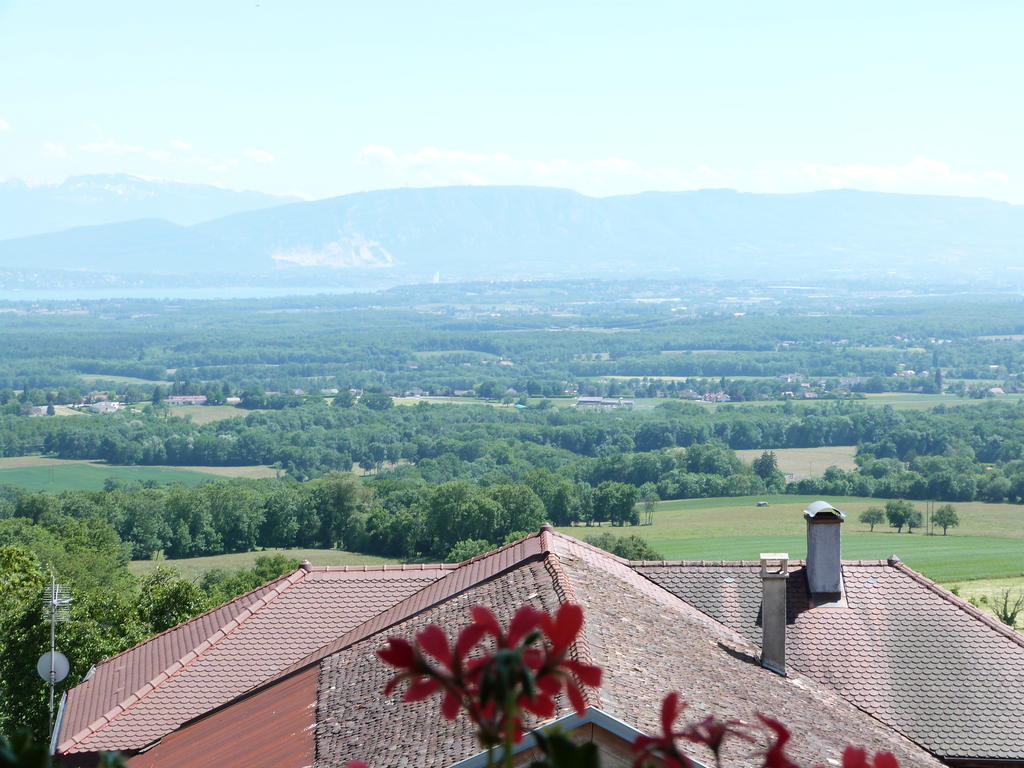 Les Lumieres De Geneve Bed & Breakfast Grilly Dış mekan fotoğraf