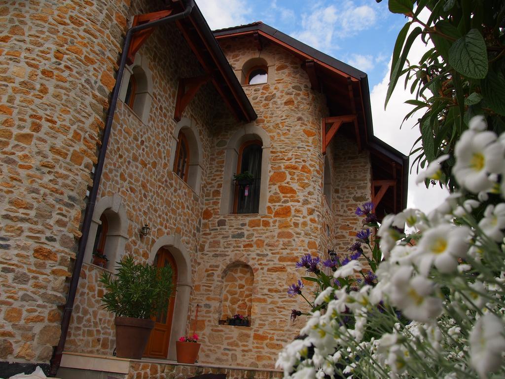 Les Lumieres De Geneve Bed & Breakfast Grilly Dış mekan fotoğraf