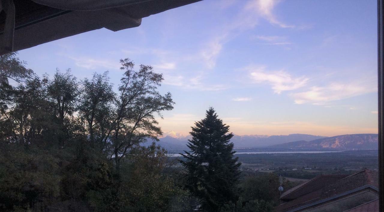 Les Lumieres De Geneve Bed & Breakfast Grilly Dış mekan fotoğraf