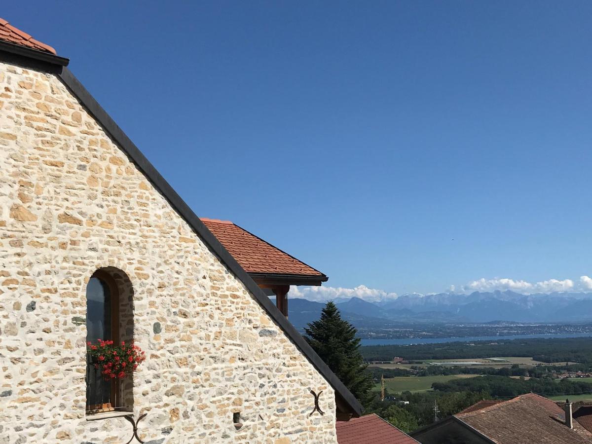 Les Lumieres De Geneve Bed & Breakfast Grilly Dış mekan fotoğraf